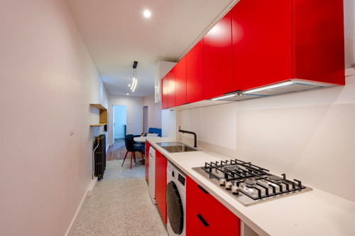 Cozy and modern 3 bedrooms