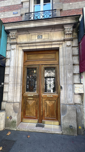 Gorgeous and bright studio in Paris