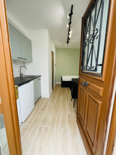 Studio meublé cosy – Paris 2e, Réaumur-Sébastopol