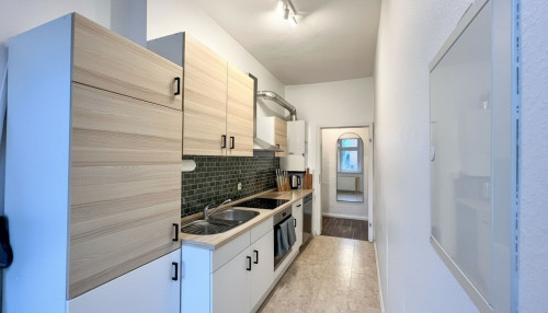 Stylish 3-Room Period Apartment in Lüneburg – Quiet, High-Quality & Ideal for Temporary Living from October - Gallery - 35