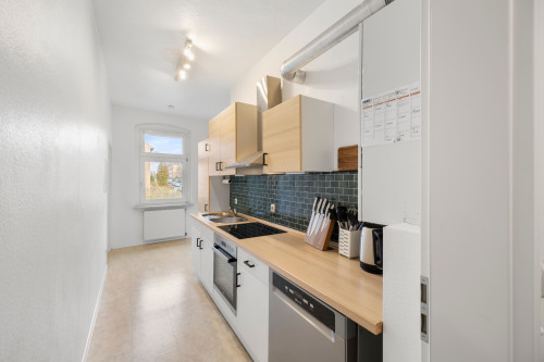 Stylish 3-Room Period Apartment in Lüneburg – Quiet, High-Quality & Ideal for Temporary Living from October