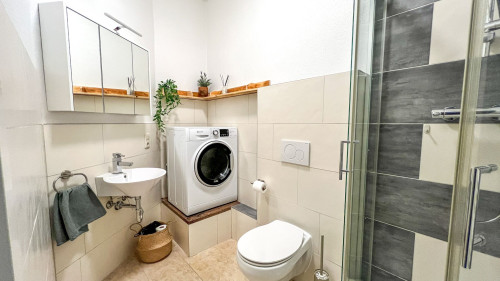 Stylish 3-Room Period Apartment in Lüneburg – Quiet, High-Quality & Ideal for Temporary Living from October - Gallery - 45