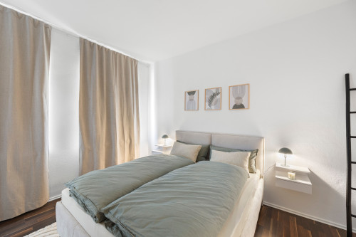 Stylish 3-Room Period Apartment in Lüneburg – Quiet, High-Quality & Ideal for Temporary Living from October