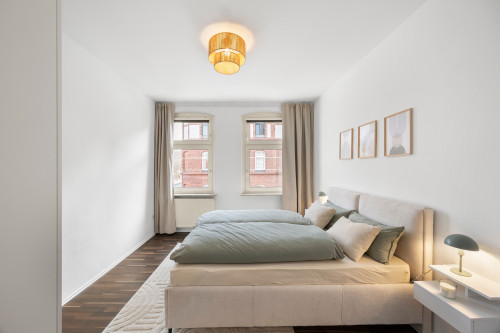 Stylish 3-Room Period Apartment in Lüneburg – Quiet, High-Quality & Ideal for Temporary Living from October - Gallery - 48