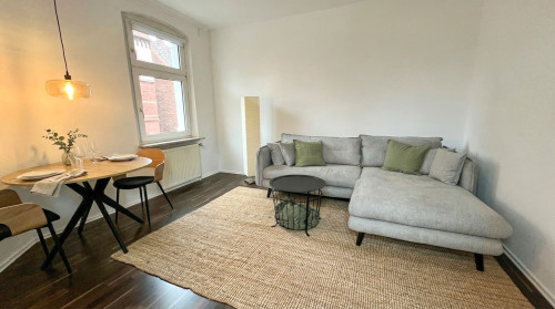 Stylish 3-Room Period Apartment in Lüneburg – Quiet, High-Quality & Ideal for Temporary Living from October - Gallery - 28