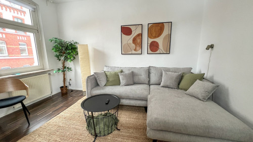 Stylish 3-Room Period Apartment in Lüneburg – Quiet, High-Quality & Ideal for Temporary Living from October - Gallery - 42