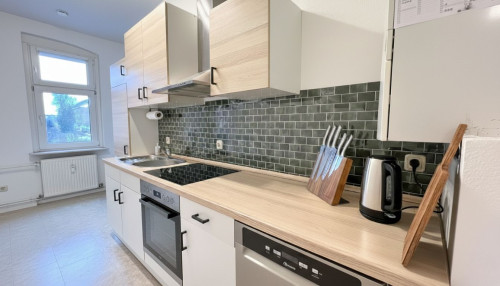 Stylish 3-Room Period Apartment in Lüneburg – Quiet, High-Quality & Ideal for Temporary Living from October - Gallery - 36