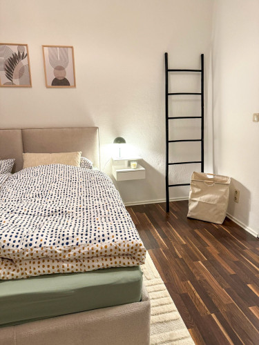 Stylish 3-Room Period Apartment in Lüneburg – Quiet, High-Quality & Ideal for Temporary Living from October - Gallery - 41