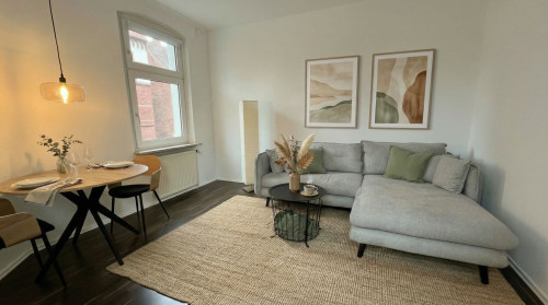 Stylish 3-Room Period Apartment in Lüneburg – Quiet, High-Quality & Ideal for Temporary Living from October - Gallery - 29