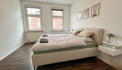 Stylish 3-Room Period Apartment in Lüneburg – Quiet, High-Quality & Ideal for Temporary Living from October - Gallery - 26