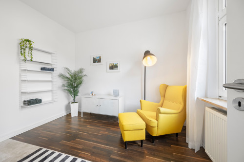 Stylish 3-Room Period Apartment in Lüneburg – Quiet, High-Quality & Ideal for Temporary Living from October - Gallery - 10