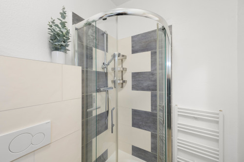 Stylish 3-Room Period Apartment in Lüneburg – Quiet, High-Quality & Ideal for Temporary Living from October - Gallery - 21