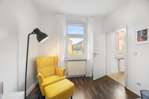 Stylish 3-Room Period Apartment in Lüneburg – Quiet, High-Quality & Ideal for Temporary Living from October - Gallery - 12