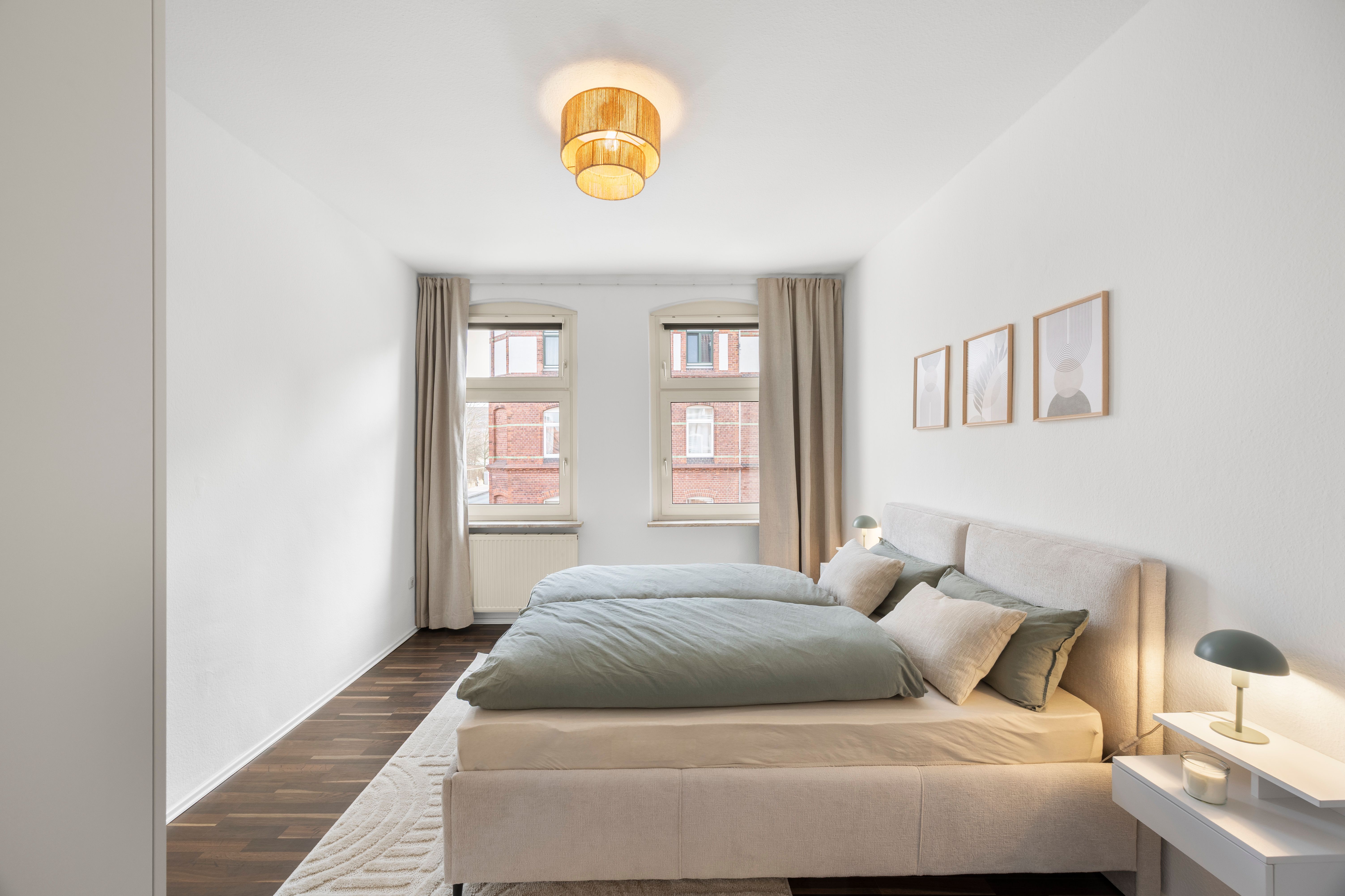 Stylish 3-Room Period Apartment In Lüneburg – Quiet, High-Quality & Ideal For Temporary Living From  - 25