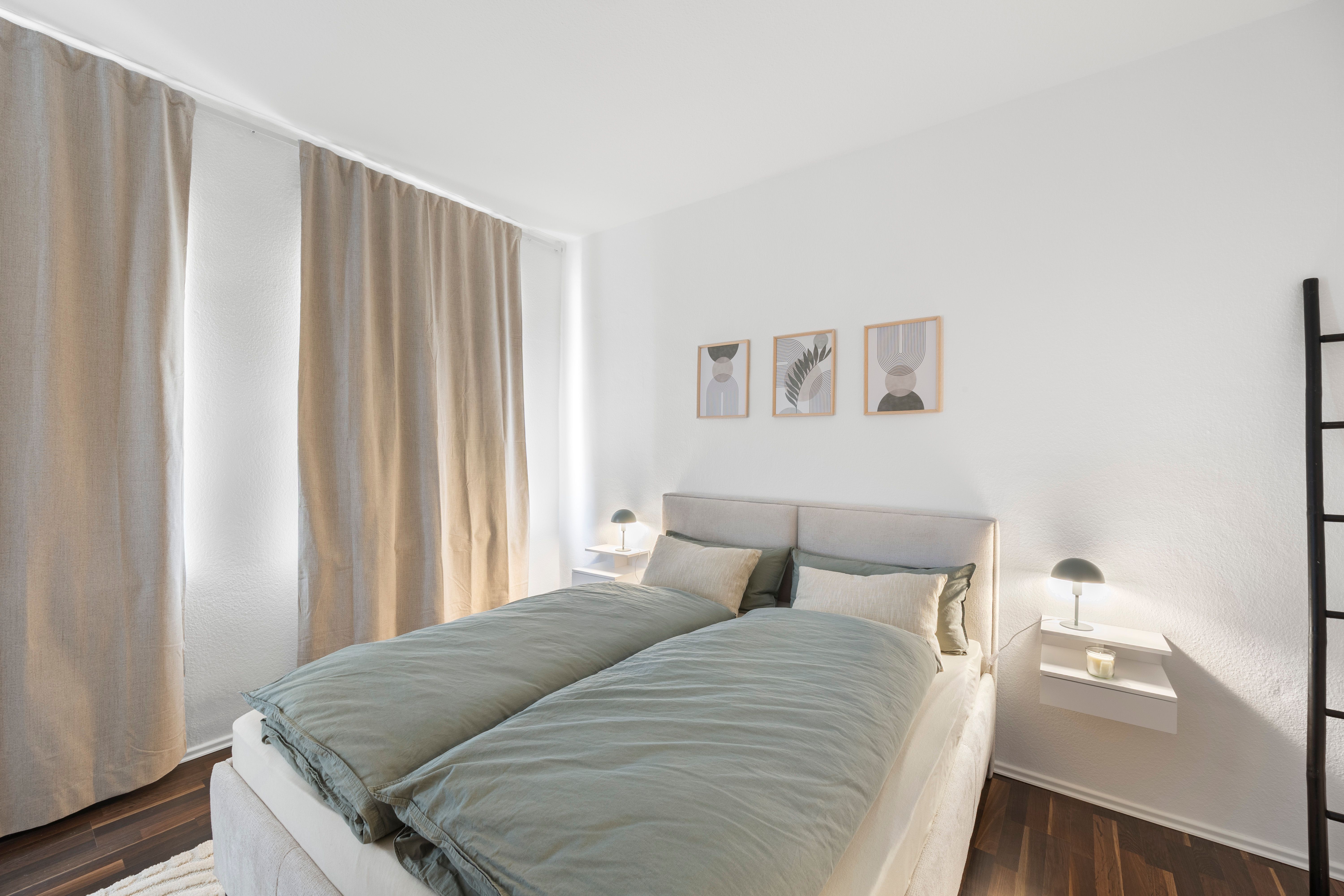 Stylish 3-Room Period Apartment In Lüneburg – Quiet, High-Quality & Ideal For Temporary Living From  - 22