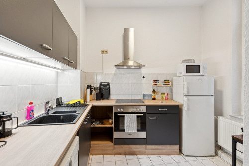 Modern design apartment with fully equipped kitchen & workspace in central location - Gallery - 9