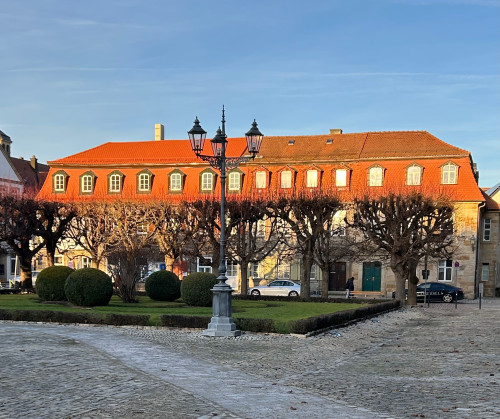 Bezauberndes 1-Zimmer-Appartment neben dem neuen Schloss