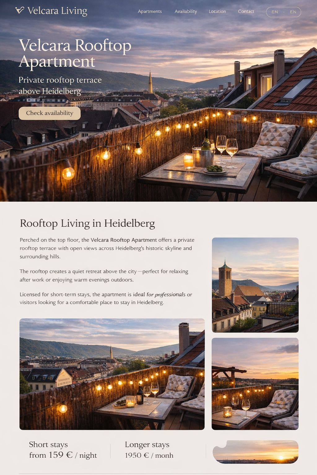 Cozy, Gorgeous Studio (Heidelberg) - 12