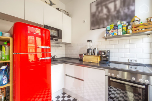 Charming apartment with balcony in Dresden's trendy hip district - Gallery - 16