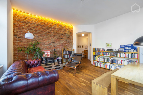 Charming apartment with balcony in Dresden's trendy hip district - Gallery - 21