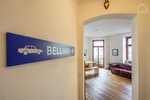 Charming apartment with balcony in Dresden's trendy hip district - Gallery - 11