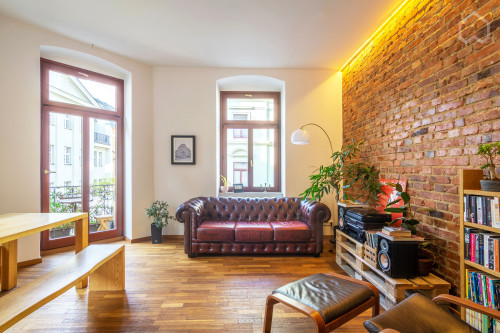 Charming apartment with balcony in Dresden's trendy hip district - Gallery - 19