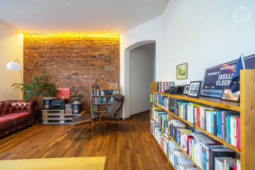 Charming apartment with balcony in Dresden's trendy hip district - Gallery - 23