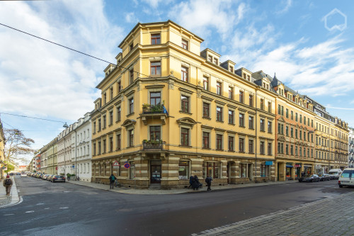 Charming apartment with balcony in Dresden's trendy hip district - Gallery - 7