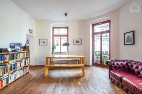 Charming apartment with balcony in Dresden's trendy hip district - Gallery - 20