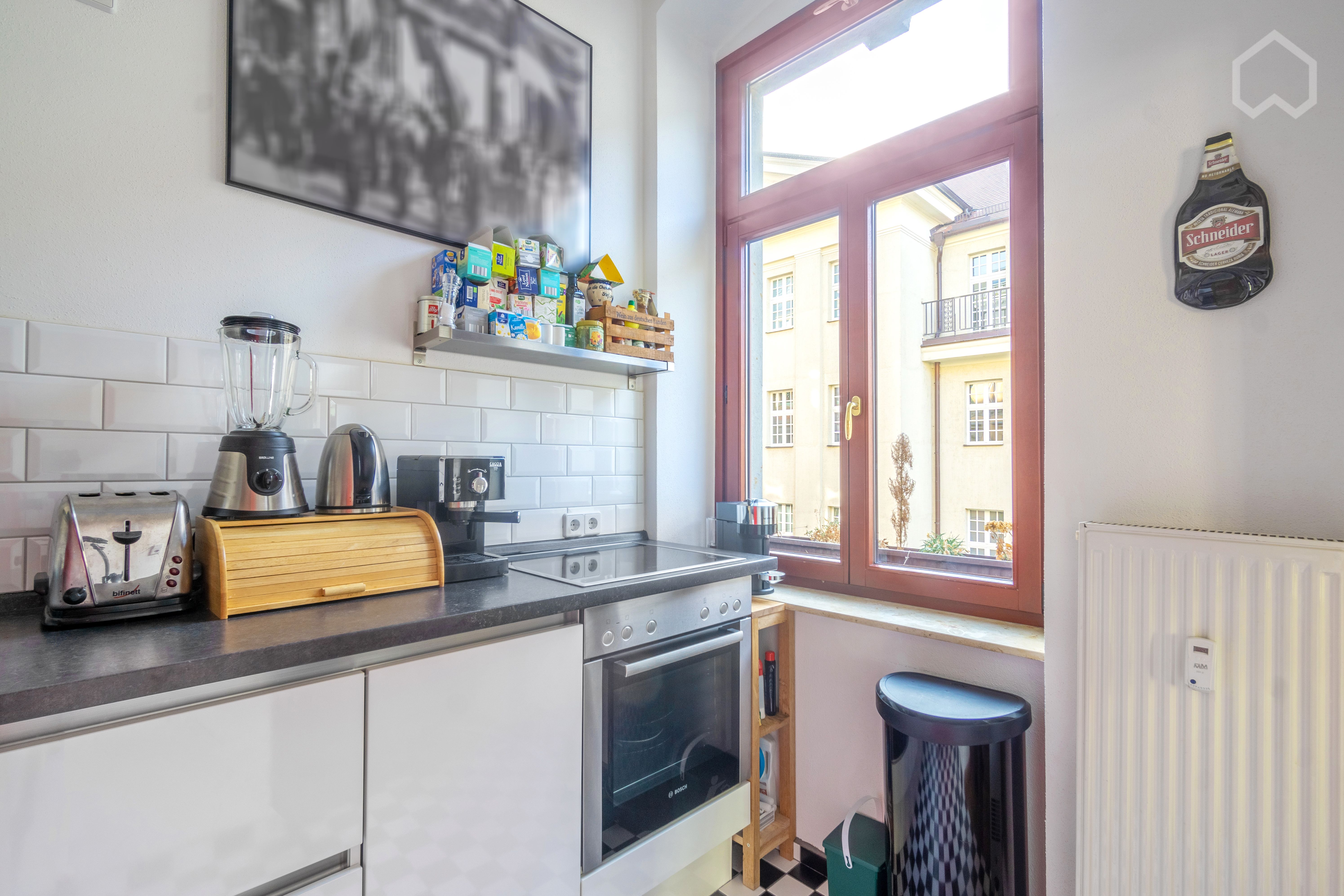 Charming Apartment With Balcony In Dresden's Trendy Hip District - 14