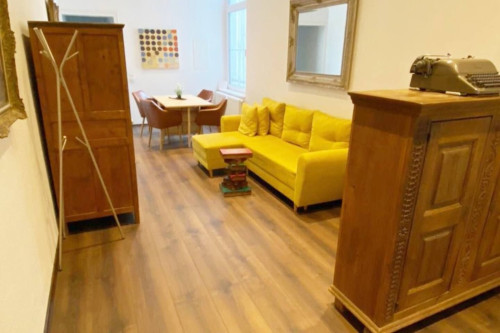 New 1st Floor Flat, DUS City 2BR, 2 Bath, Balcony