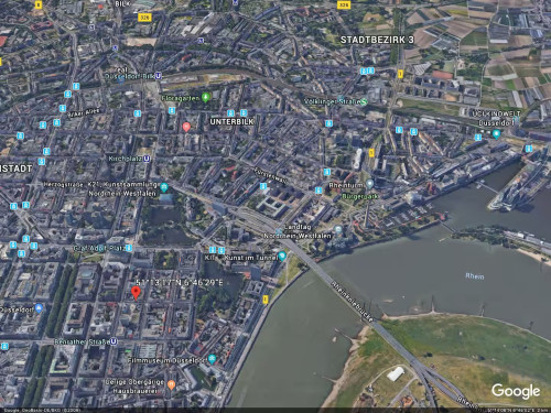 New 1st Floor Flat, DUS City 2BR, 2 Bath, Balcony