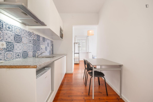 Beautiful studio not too far from Praça da República
