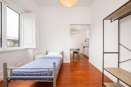 Beautiful studio not too far from Praça da República