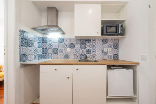 Charismatic and bright studio