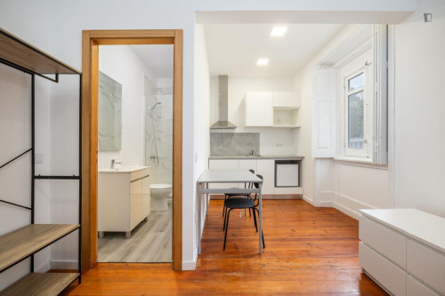 Bright studio in Celas area