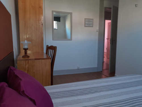 Very nice single bedroom in Baixa de Santa Clara