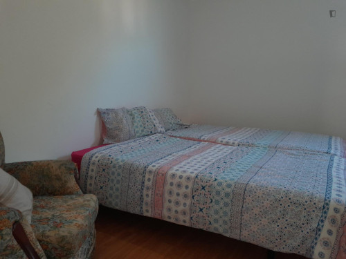 Lovely twin bedroom in Baixa de Santa Clara