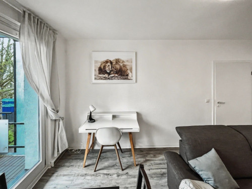 Stylish & Cosy 2 room apartment with huge balcony direct in the city - Gallery - 13