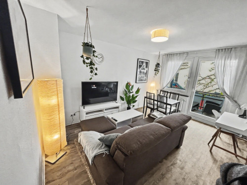 Stylish & Cosy 2 room apartment with huge balcony direct in the city - Gallery - 12