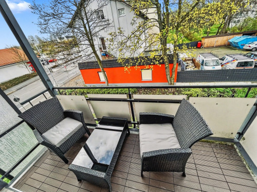 Stylish & Cosy 2 room apartment with huge balcony direct in the city - Gallery - 11