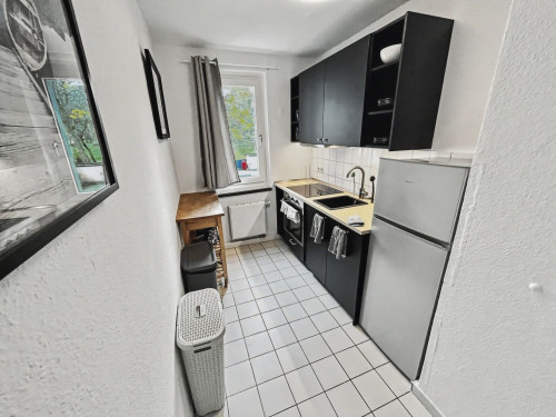 Stylish & Cosy 2 room apartment with huge balcony direct in the city - Gallery - 9