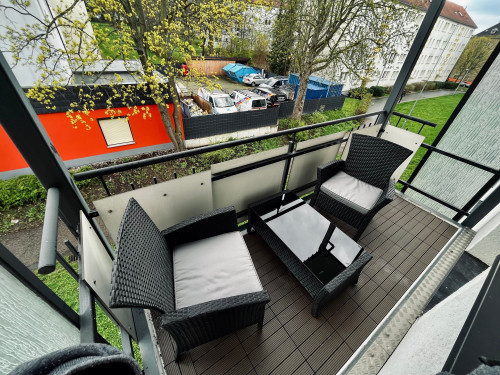 Stylish & Cosy 2 room apartment with huge balcony direct in the city - Gallery - 27