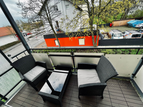 Stylish & Cosy 2 room apartment with huge balcony direct in the city - Gallery - 26