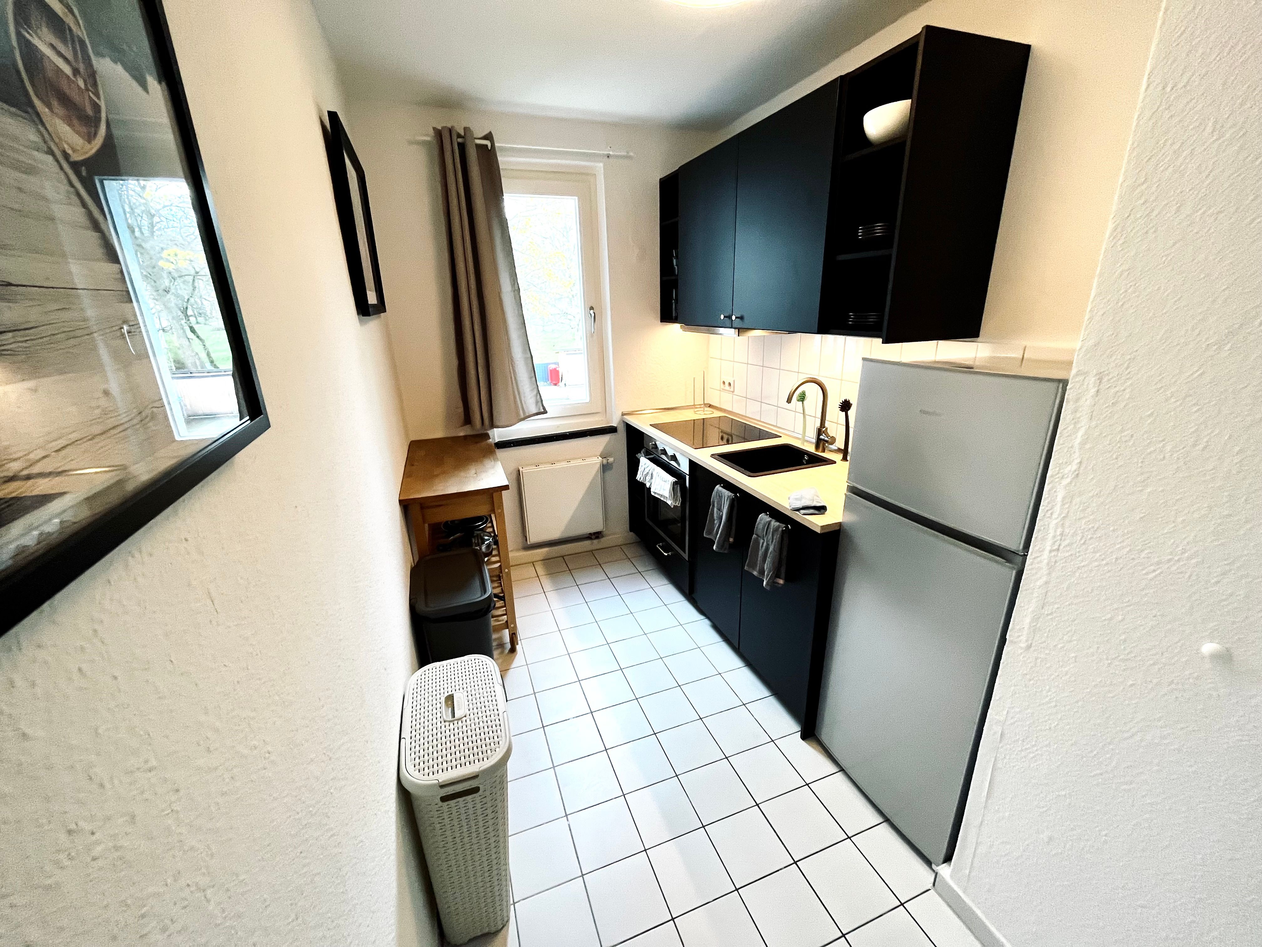 Stylish & Cosy 2 Room Apartment With Huge Balcony Direct In The City - 24