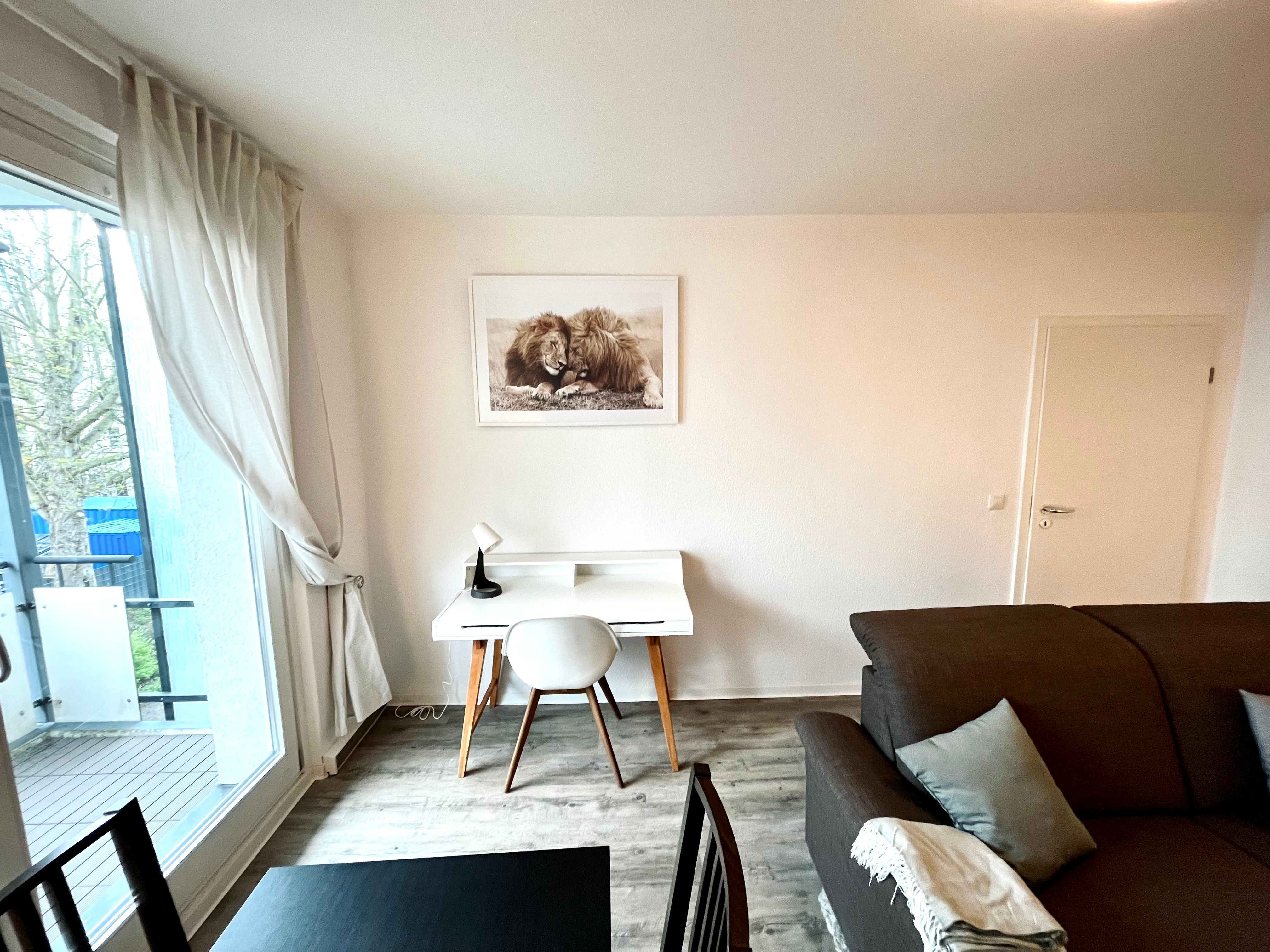 Stylish & Cosy 2 Room Apartment With Huge Balcony Direct In The City - 27