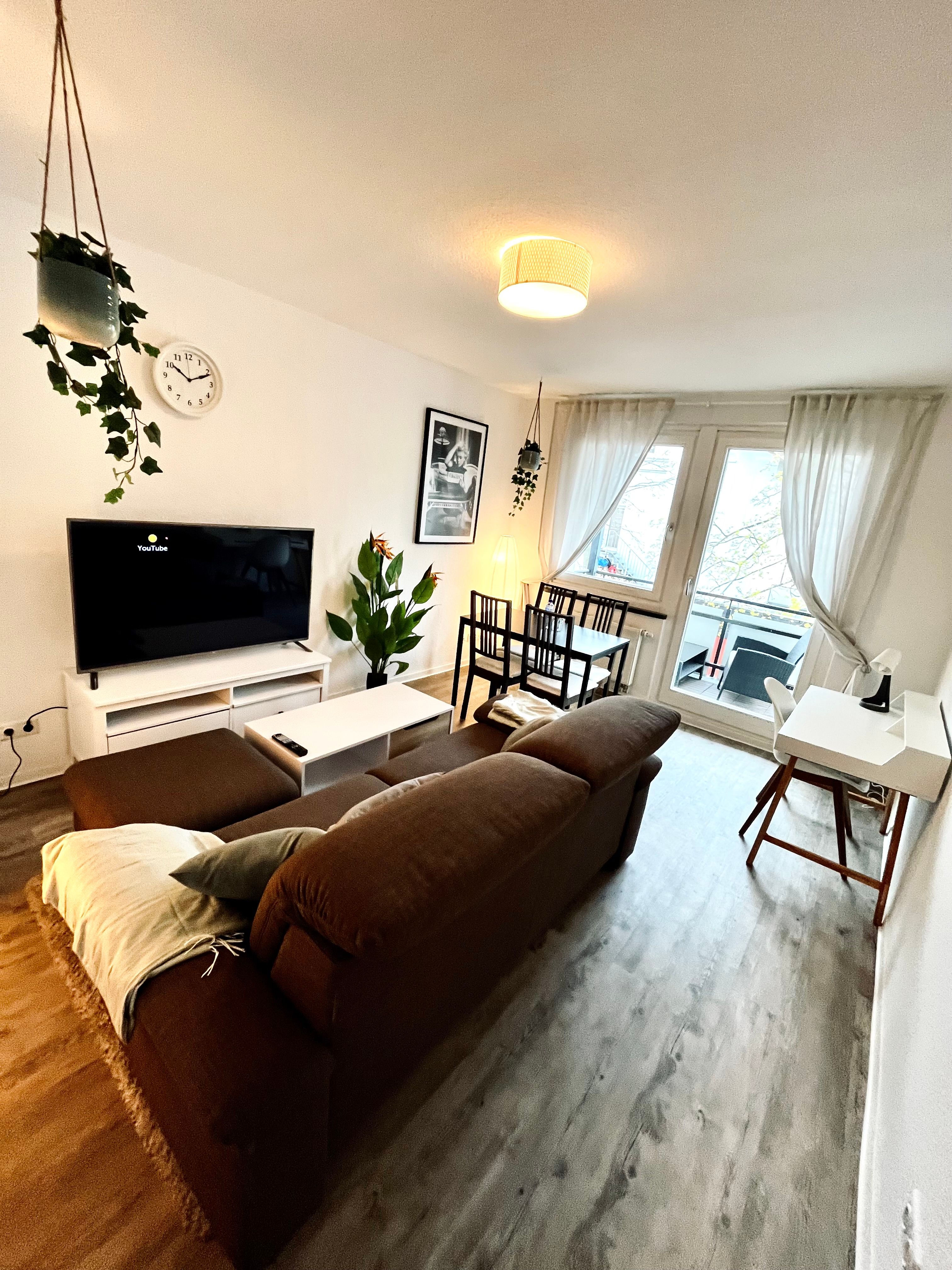 Stylish & Cosy 2 Room Apartment With Huge Balcony Direct In The City - 30