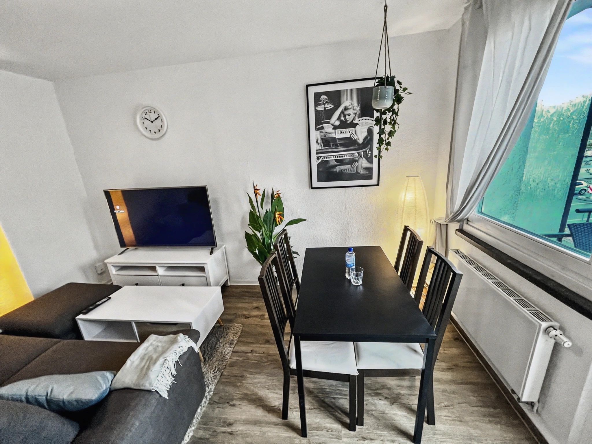 Stylish & Cosy 2 Room Apartment With Huge Balcony Direct In The City - 14