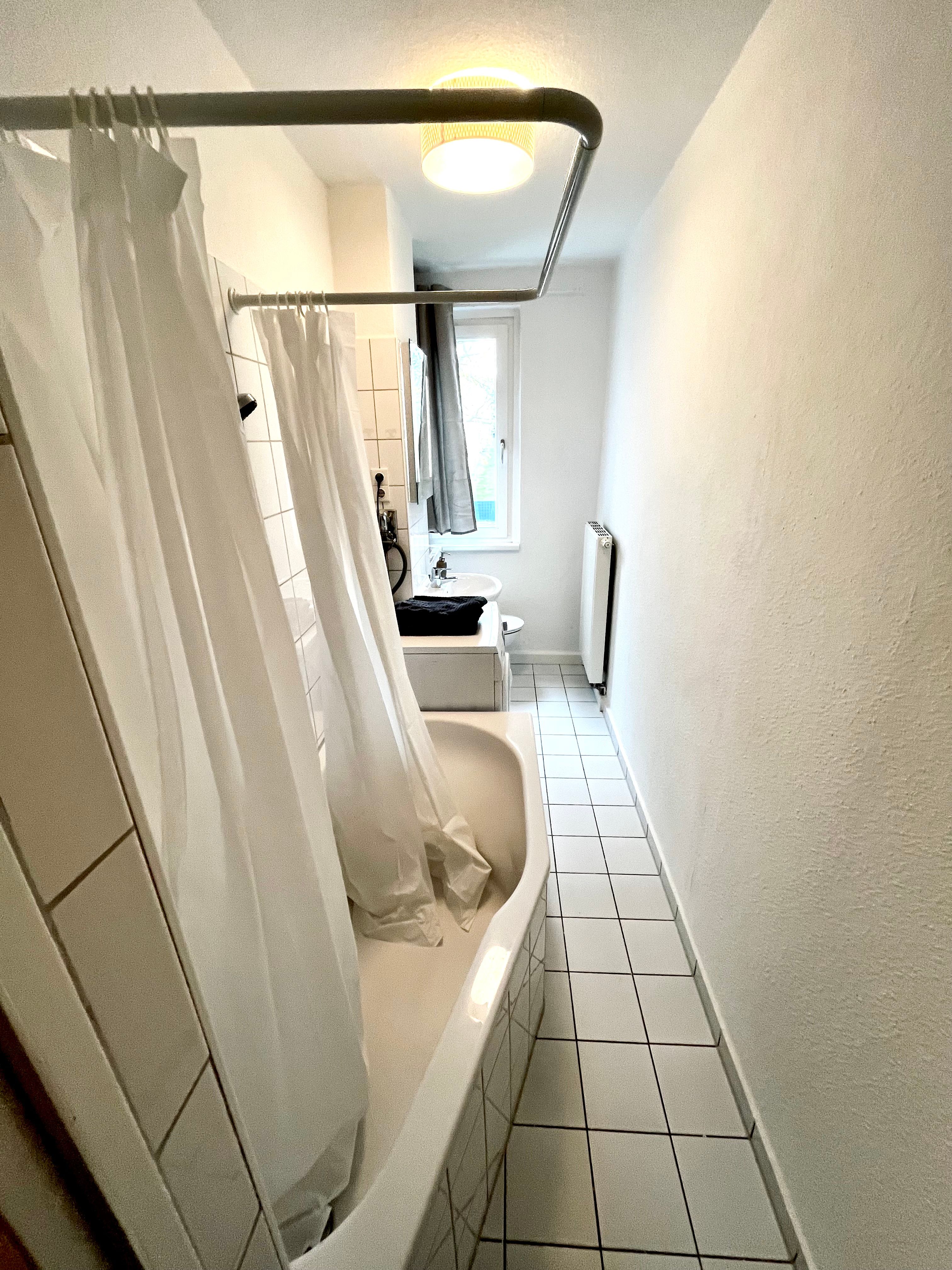 Stylish & Cosy 2 Room Apartment With Huge Balcony Direct In The City - 19