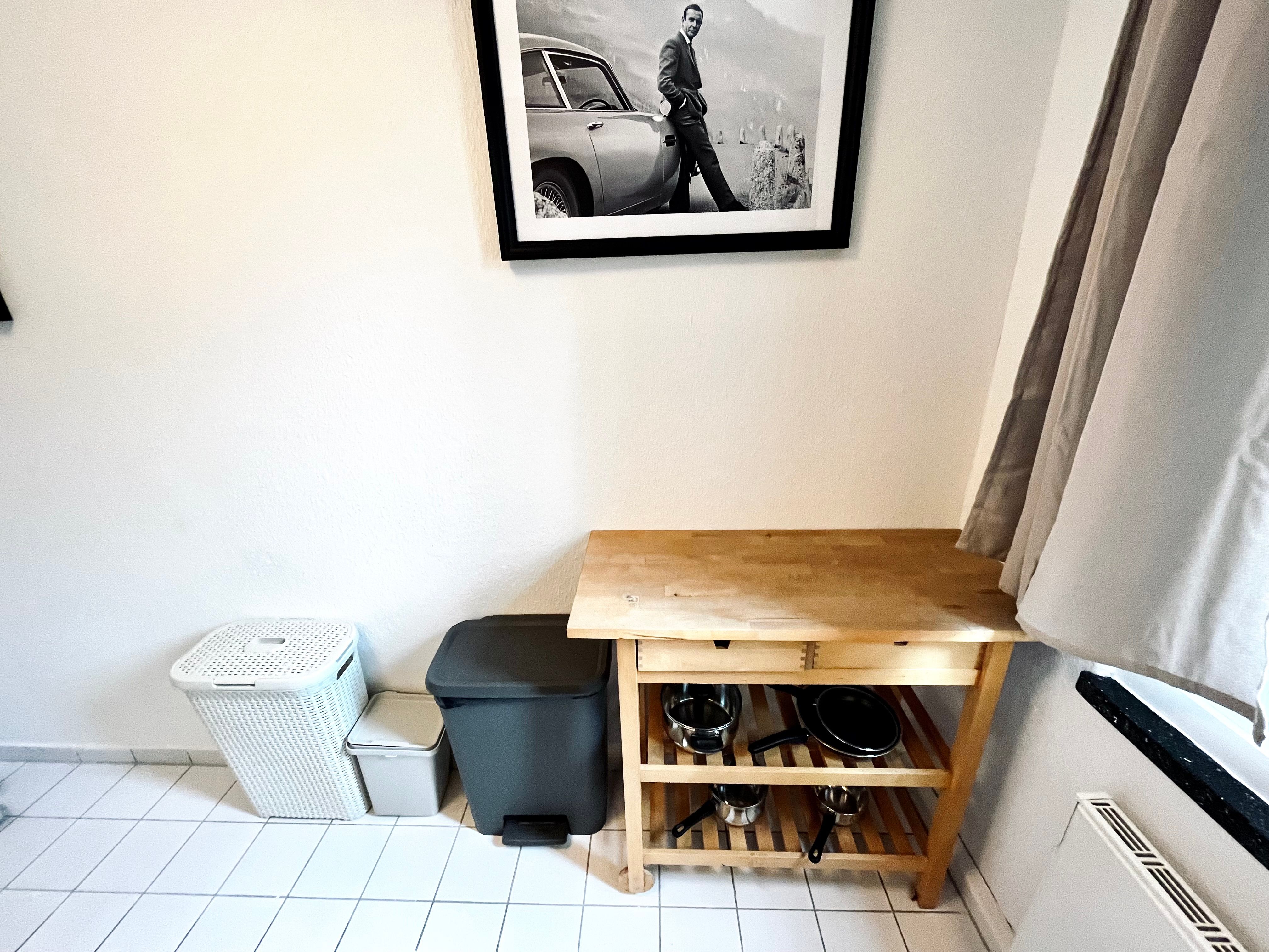 Stylish & Cosy 2 Room Apartment With Huge Balcony Direct In The City - 22